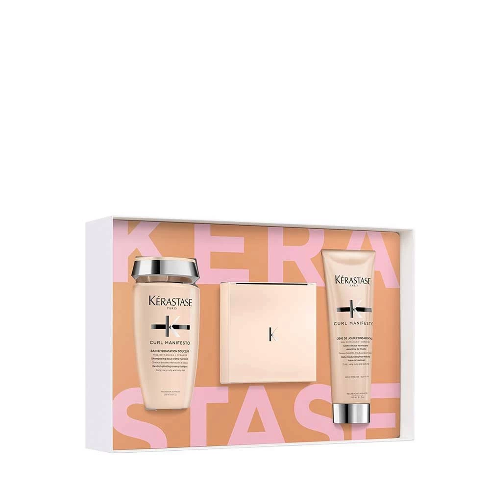 Kérastase Kerastase Curl Holidays Set 2023 - Coffret Noël 3 Kérastase Kerastase Curl Holidays Set 2023 - Coffret Noël