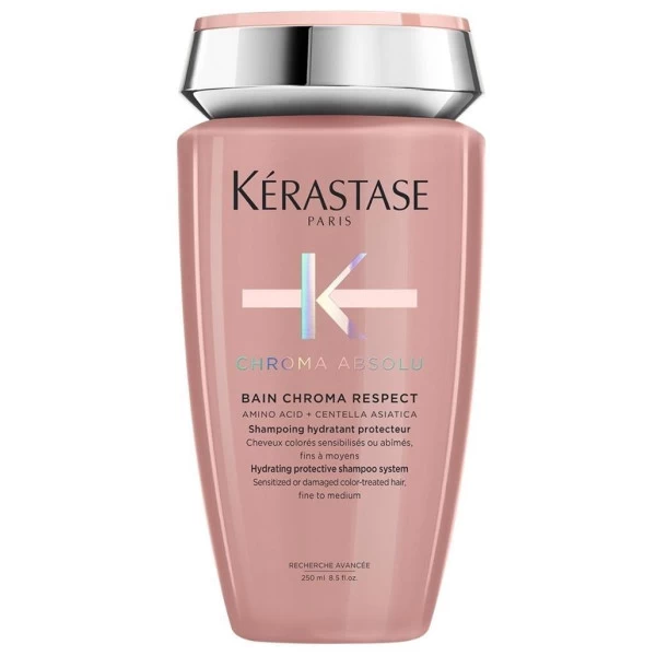 Bain Cheveux Fins à Normaux Chroma Absolu Kérastase 250ML 3 Bain Cheveux Fins à Normaux Chroma Absolu Kérastase 250ML