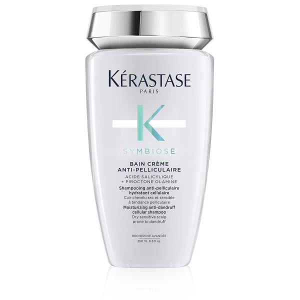 Bain Crème Anti-pelliculaire Symbiose Kérastase 250ML 3 Bain Crème Anti-pelliculaire Symbiose Kérastase 250ML