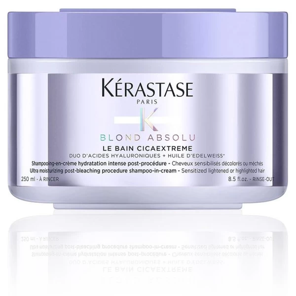 Bain Crème Cicaextrême Blond Absolu Kérastase 250ML 3 Bain Crème Cicaextrême Blond Absolu Kérastase 250ML