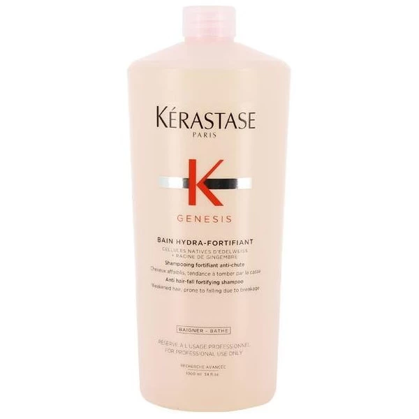 Bain Hydra-fortifiant Genesis Kérastase 1L 3 Bain Hydra-fortifiant Genesis Kérastase 1L