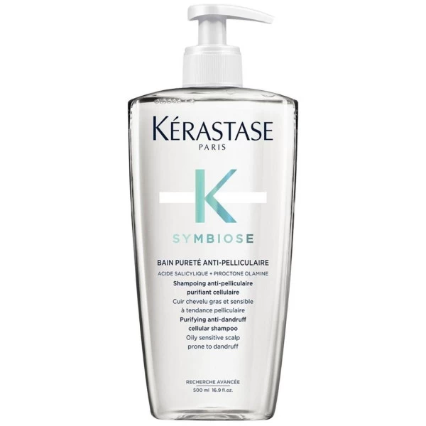 Bain Pureté Anti-pelliculaire Symbiose Kérastase 500ML 3 Bain Pureté Anti-pelliculaire Symbiose Kérastase 500ML