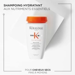 Magasin de beauté -Magasin de beauté bain satin nutritive kerastase 250ml 1
