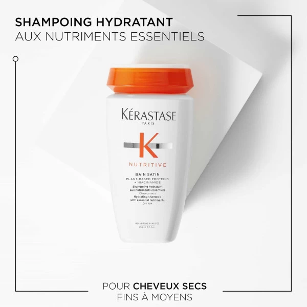 Bain Satin Nutritive Kérastase 250ML 4 Bain Satin Nutritive Kérastase 250ML – Image 2