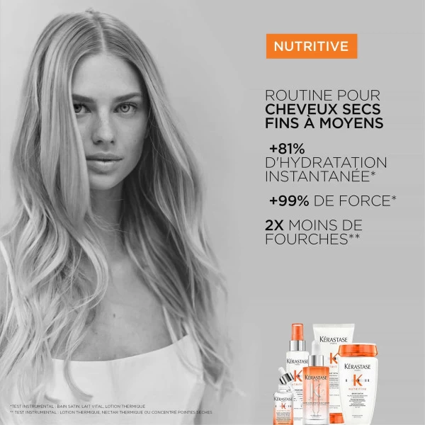 Bain Satin Nutritive Kérastase 250ML 6 Bain Satin Nutritive Kérastase 250ML – Image 4