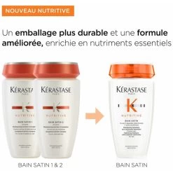 Bain Satin Nutritive Kérastase 250ML 19 Bain Satin Nutritive Kérastase 250ML -Magasin de beauté bain satin nutritive kerastase 250ml 6