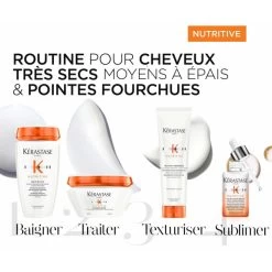 Bain Satin Nutritive Kérastase 250ML 20 Bain Satin Nutritive Kérastase 250ML -Magasin de beauté bain satin nutritive kerastase 250ml 7