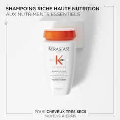 Magasin de beauté -Magasin de beauté bain satin riche nutritive kerastase 250ml 1
