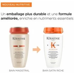 Bain Satin Riche Nutritive Kérastase 250ML 19 Bain Satin Riche Nutritive Kérastase 250ML -Magasin de beauté bain satin riche nutritive kerastase 250ml 6