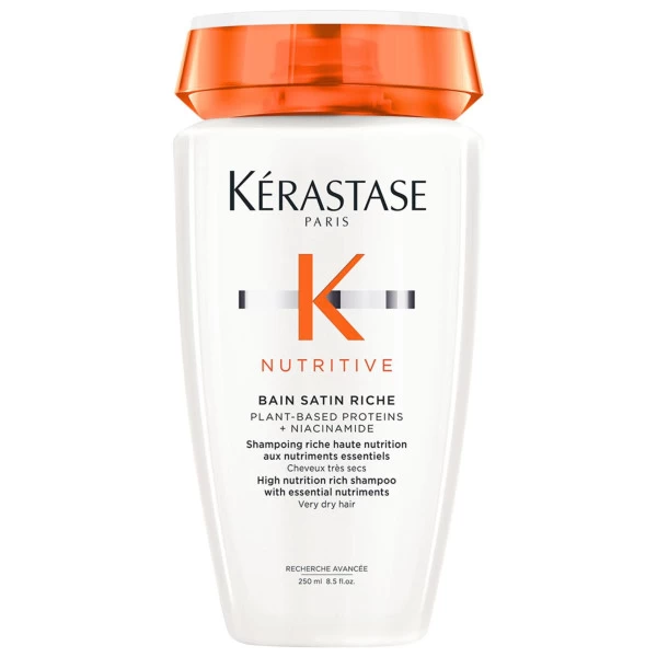 Bain Satin Riche Nutritive Kérastase 250ML 3 Bain Satin Riche Nutritive Kérastase 250ML