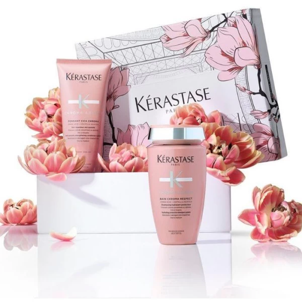 Coffret Duo Printemps Chroma Absolu Kérastase 4 Coffret Duo Printemps Chroma Absolu Kérastase – Image 2