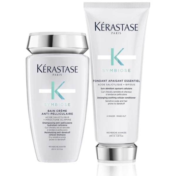 Duo Anti-pelliculaire Cuir Chevelu Sec Symbiose Kérastase 3 Duo Anti-pelliculaire Cuir Chevelu Sec Symbiose Kérastase