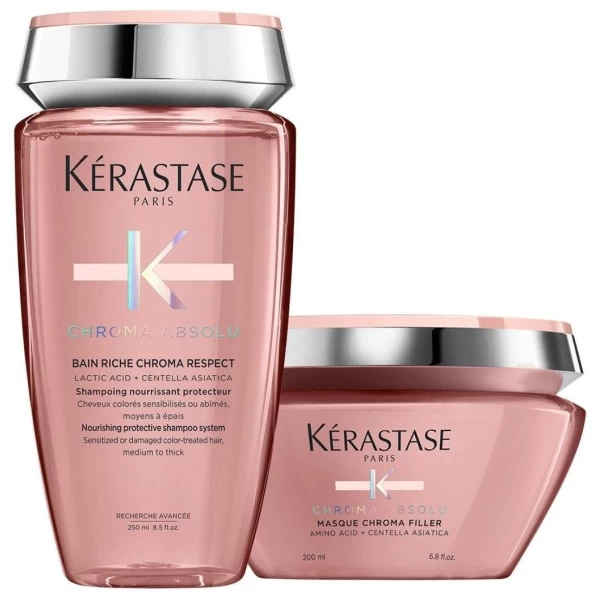 Duo Cheveux épais Chroma Absolu Kérastase 3 Duo Cheveux épais Chroma Absolu Kérastase