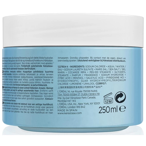 Gommage énergisant Fusio-Scrub Kérastase 250ML 5 Gommage énergisant Fusio-Scrub Kérastase 250ML – Image 3