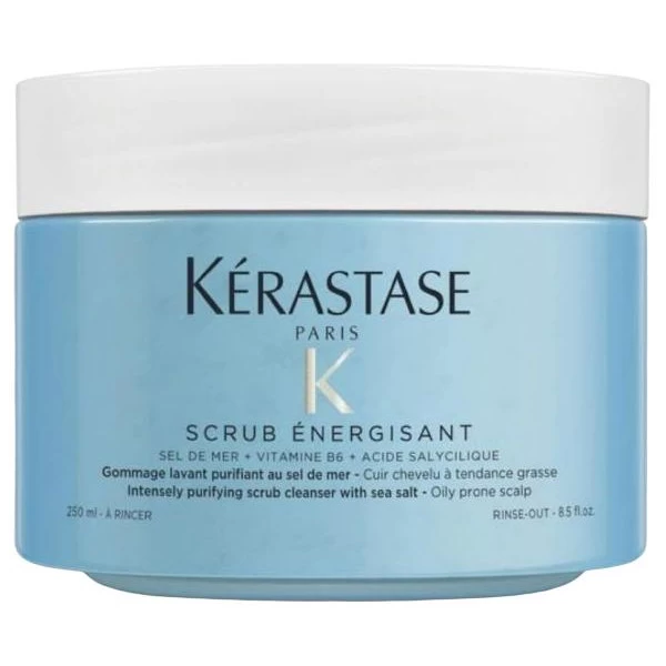 Gommage énergisant Fusio-Scrub Kérastase 250ML 3 Gommage énergisant Fusio-Scrub Kérastase 250ML