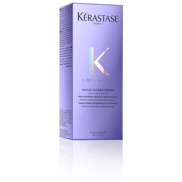 Huile Cicaextrême Blond Absolu Kérastase 100ML 8 Huile Cicaextrême Blond Absolu Kérastase 100ML – Image 6