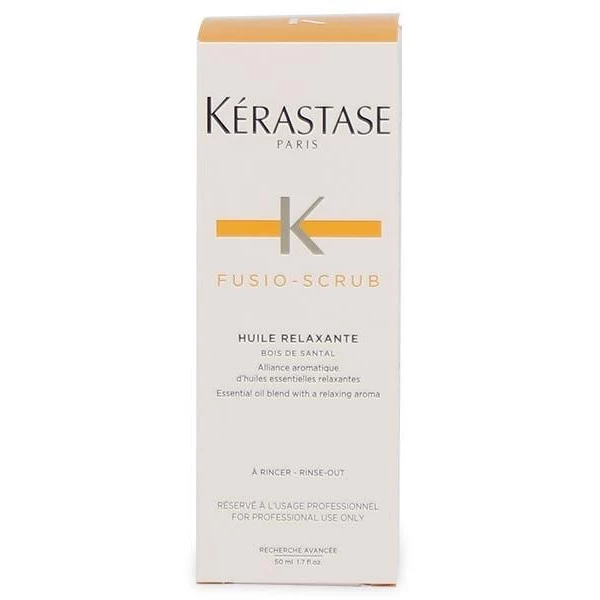 Huile Relaxante Fusio-Scrub Kérastase 50ML 5 Huile Relaxante Fusio-Scrub Kérastase 50ML – Image 3