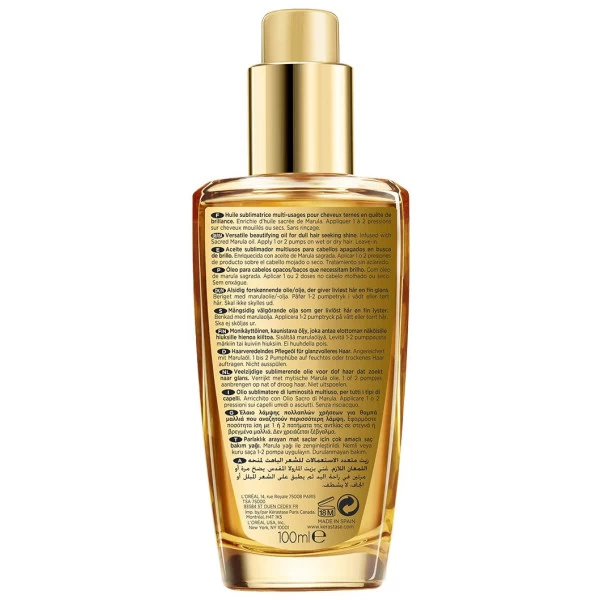 L'Huile Originale Elixir Ultime Kérastase 100ML 4 L'Huile Originale Elixir Ultime Kérastase 100ML – Image 2