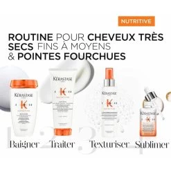 Lotion Thermique Sublimatrice Nutritive Kérastase 150ML -Magasin de beauté lotion thermique sublimatrice nutritive kerastase 150ml 8