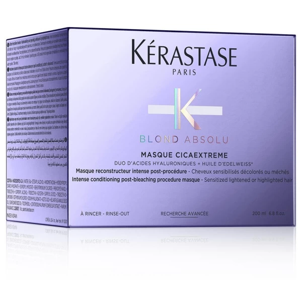 Masque Cicaextrême Blond Absolu Kérastase 200ML 8 Masque Cicaextrême Blond Absolu Kérastase 200ML – Image 6