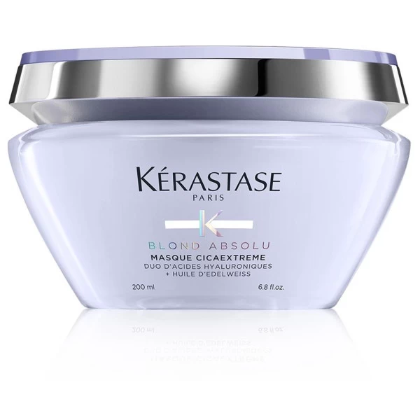 Masque Cicaextrême Blond Absolu Kérastase 200ML 3 Masque Cicaextrême Blond Absolu Kérastase 200ML