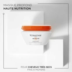 Magasin de beauté -Magasin de beauté masquintense nutritive kerastase 200ml 1
