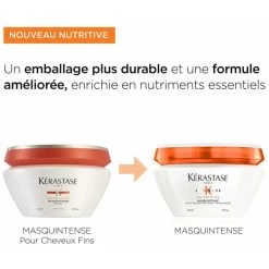 Masquintense Nutritive Kérastase 200ML 22 Masquintense Nutritive Kérastase 200ML -Magasin de beauté masquintense nutritive kerastase 200ml 9