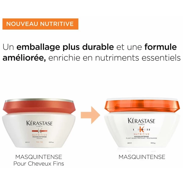 Masquintense Nutritive Kérastase 200ML 12 Masquintense Nutritive Kérastase 200ML – Image 10