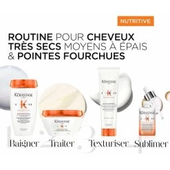 Masquintense Riche Nutritive Kérastase 200ML 20 Masquintense Riche Nutritive Kérastase 200ML -Magasin de beauté masquintense riche nutritive kerastase 200ml 7