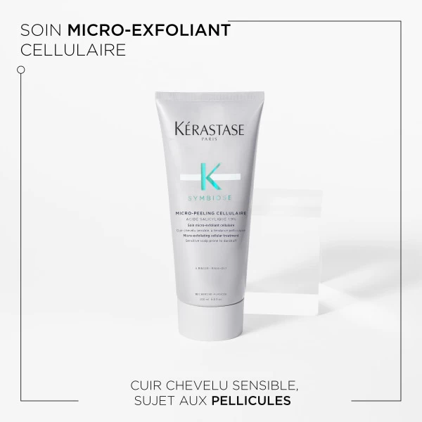 Micro-peeling Cellulaire Symbiose Kérastase 200ML 4 Micro-peeling Cellulaire Symbiose Kérastase 200ML – Image 2