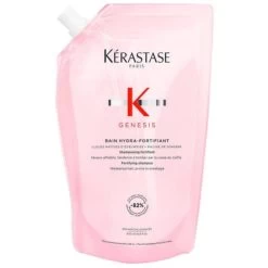 Pack Bouteille Et Recharge Bain Hydra-fortifiant Genesis Kérastase 500ML -Magasin de beauté pack bouteille et recharge bain hydra fortifiant genesis kerastase 500ml 1