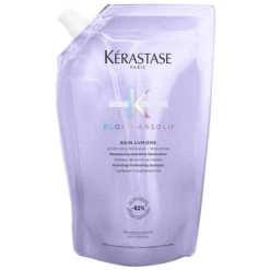 Magasin de beauté -Magasin de beauté pack bouteille et recharge bain lumiere blond absolu kerastase 500ml 1