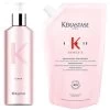 Pack Bouteille Et Recharge Bain Nutri-fortifiant Genesis Kérastase 500ML -Magasin de beauté pack bouteille et recharge bain nutri fortifiant genesis kerastase 500ml