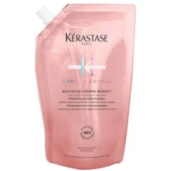 Pack Bouteille Et Recharge Bain Riche Cheveux Normaux à épais Chroma Absolu Kérastase 500ML 10 Pack Bouteille Et Recharge Bain Riche Cheveux Normaux à épais Chroma Absolu Kérastase 500ML -Magasin de beauté pack bouteille et recharge bain riche cheveux normaux a epais chroma absolu kerastase 500ml 1