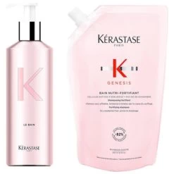 Recharge Bain Nutri-fortifiant Genesis Kérastase 500ML -Magasin de beauté recharge bain nutri fortifiant genesis kerastase 500ml 1