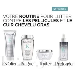 Routine Anti-pelliculaire Cuir Chevelu Gras Symbiose Kérastase 9 Routine Anti-pelliculaire Cuir Chevelu Gras Symbiose Kérastase -Magasin de beauté routine anti pelliculaire cuir chevelu gras symbiose kerastase 1