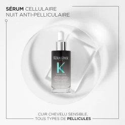 Sérum Cellulaire Nuit Anti-pelliculaire Intensif Symbiose Kérastase 90ML -Magasin de beauté serum cellulaire nuit anti pelliculaire intensif symbiose kerastase 90ml 2