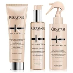 Trio Soins Coiffants Curl Manifesto Kérastase